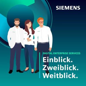 Einblick. Zweiblick. Weitblick. Digital Enterprise Services im Gespräch by Siemens