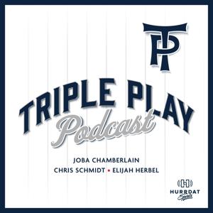 Triple Play Podcast with Joba Chamberlain, Chris Schmidt, and Elijah Herbel by Hurrdat Sports