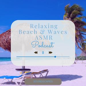 Relaxing Beach and Waves ASMR Soundscape Podcast by Mr. Beach