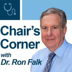 Chair's Corner with Dr. Ron Falk