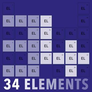 34 ELEMENTS by Pierre Gaubil