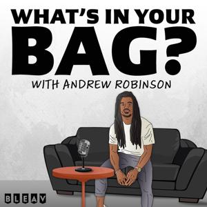 What's In Your Bag? With Andrew Robinson by Bleav