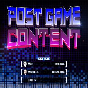 Post Game Content by Thirteen Palm Trees Podcast Productions