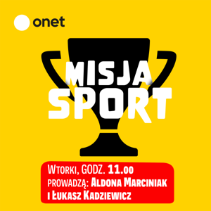 Misja Sport by Aldona Marciniak, Łukasz Kadziewicz