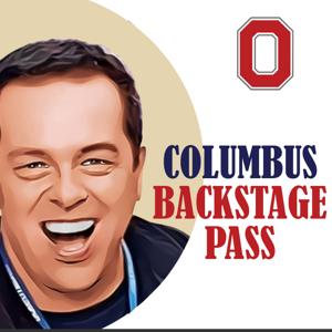 Columbus Backstage Pass by Dave "The Arena Dude"