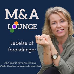 M&A Lounge - Ledelse af forandringer by Hanne Jessen Krarup