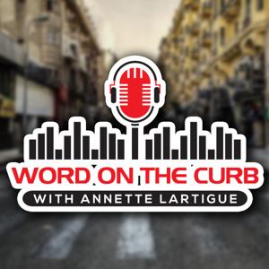 NEW POD CITY - WordOnTheCurb by Annette Lartigue