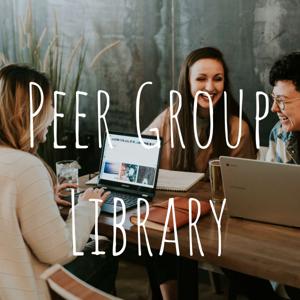 Peer Group Library by David R. Arendale