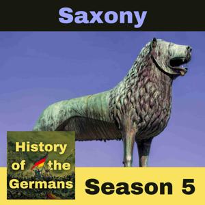 Saxony and Eastward Expansion by Dirk Hoffmann-Becking