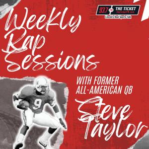 Weekly Rap Session w/ All-American Quarterback Steve Taylor - 93.7 The Ticket KNTK by BDP Communications