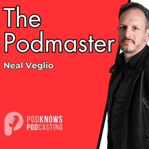 The Podmaster: podcasting growth advice and insights for people and brands