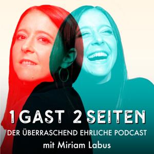 1 Gast - 2 Seiten by Miriam Labus