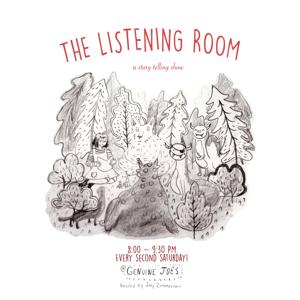 The Listening Room by Joey Zimmerman, Body Tape Intl.