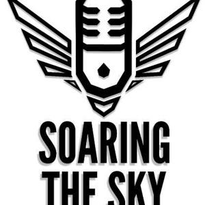 Soaring the sky a glider pilot‘s Podcast by Chuck Fulton