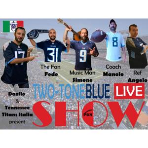 TWO-TONE BLUE by pick six network