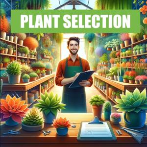 Plant Selection by Quiet. Please