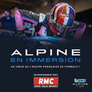 Alpine en immersion by RMC