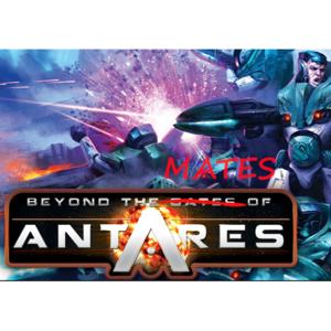 Beyond the Mates of Antares