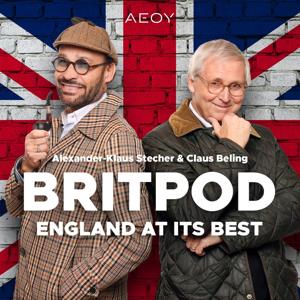 BRITPOD - England at its Best by Alexander-Klaus Stecher & Claus Beling