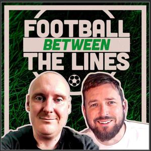 Football Between The Lines by Dan Cook, Gareth Flavell