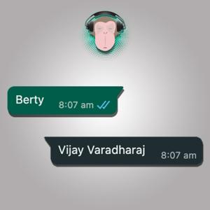 Berty and Vijay varadharaj