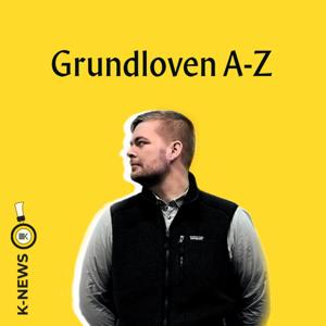 Grundloven A-Z by Karnov, K-NEWS