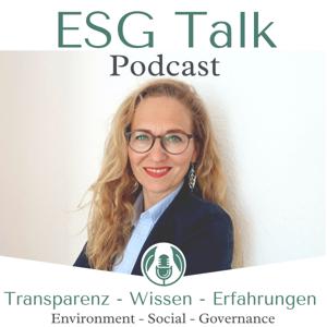 ESG Talk Podcast by Stella Ureta-Dombrowsky