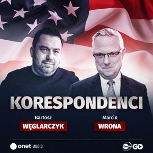 Węglarczyk-Wrona. Korespondenci by Bartosz Węglarczyk, Marcin Wrona