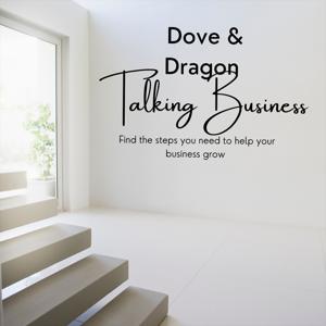 Dove & Dragon Talking Business by Trient Press