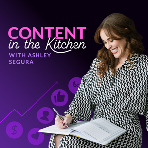 Content in the Kitchen by Ashley Segura