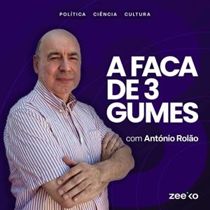 A Faca de 3 Gumes by António Rolão