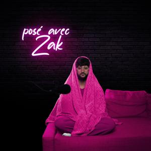 Posé avec Zak