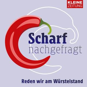 "Scharf nachgefragt" Gespräche am Würstelstand