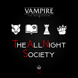 The All Night Society by Queen's Court Games