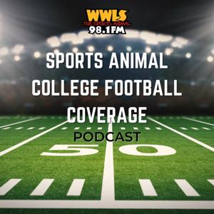 Sports Animal College Football Coverage by Ryan Day