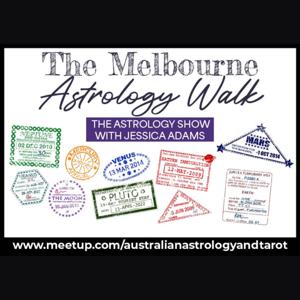 The Melbourne Astrology Walk by Jessica Adams