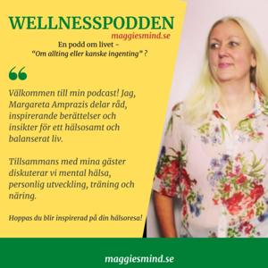 Wellnesspodden by Margareta Amprazis