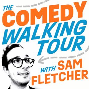 The Comedy Walking Tour with Sam Fletcher by Turtle Canyon Comedy