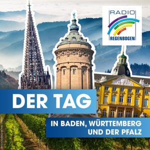 Der Tag in Baden, Württemberg und der Pfalz by Radio Regenbogen