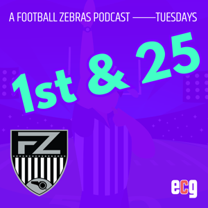 1st & 25 by Football Zebras