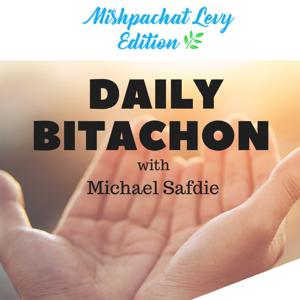 Daily Bitachon with Michael Safdie