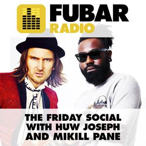 The Friday Social with Huw Joseph and Mikill Pane