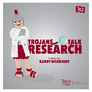 Trojans Talk Research Podcast with Barry McKnight