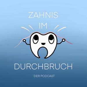 Zahnis im Durchbruch