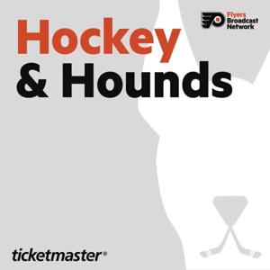 Hockey and Hounds by Philadelphia Flyers