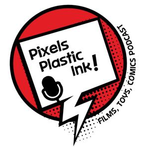 Pixels Plastic Ink!