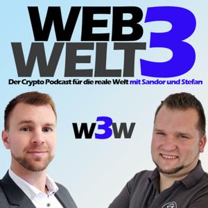 Web3Welt - Der Krypto Podcast für die reale Welt mit Sandor und Stefan