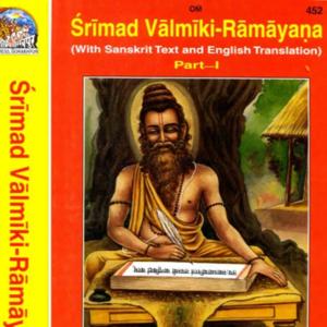 Śrīmad Vālmīki Rāmāyana (English Translation)