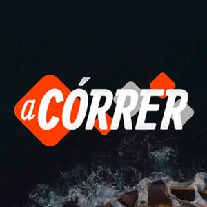 A córrer