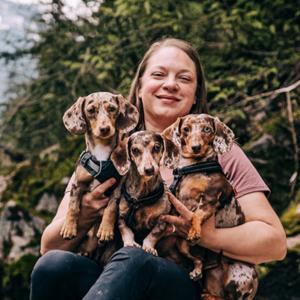 Dachshund's Best Life by Jessica, YouDidWhatWithYourWiener.com